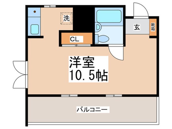 グランドレジデンス菊名の物件間取画像